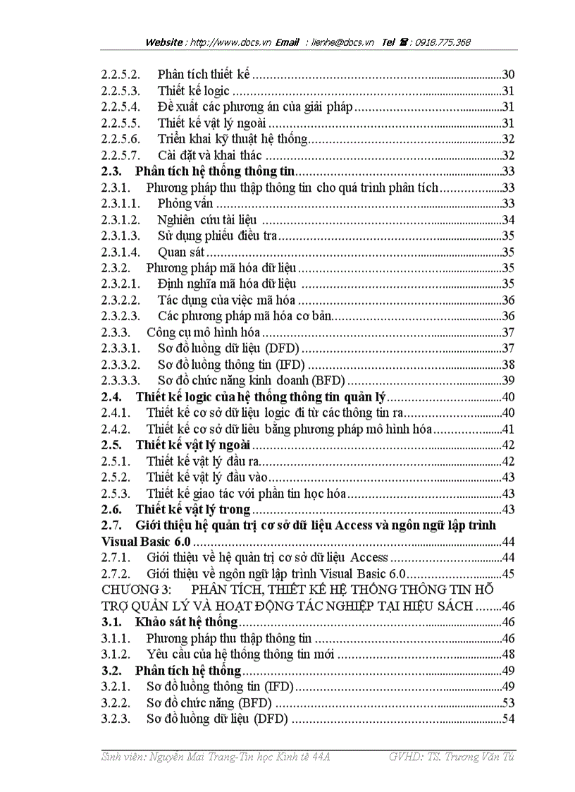 image for page Xây dựng hệ thống thông tin hỗ trợ quản lý và hoạt động tác nghiệp tại hiệu sách Nguyễn Văn Cừ