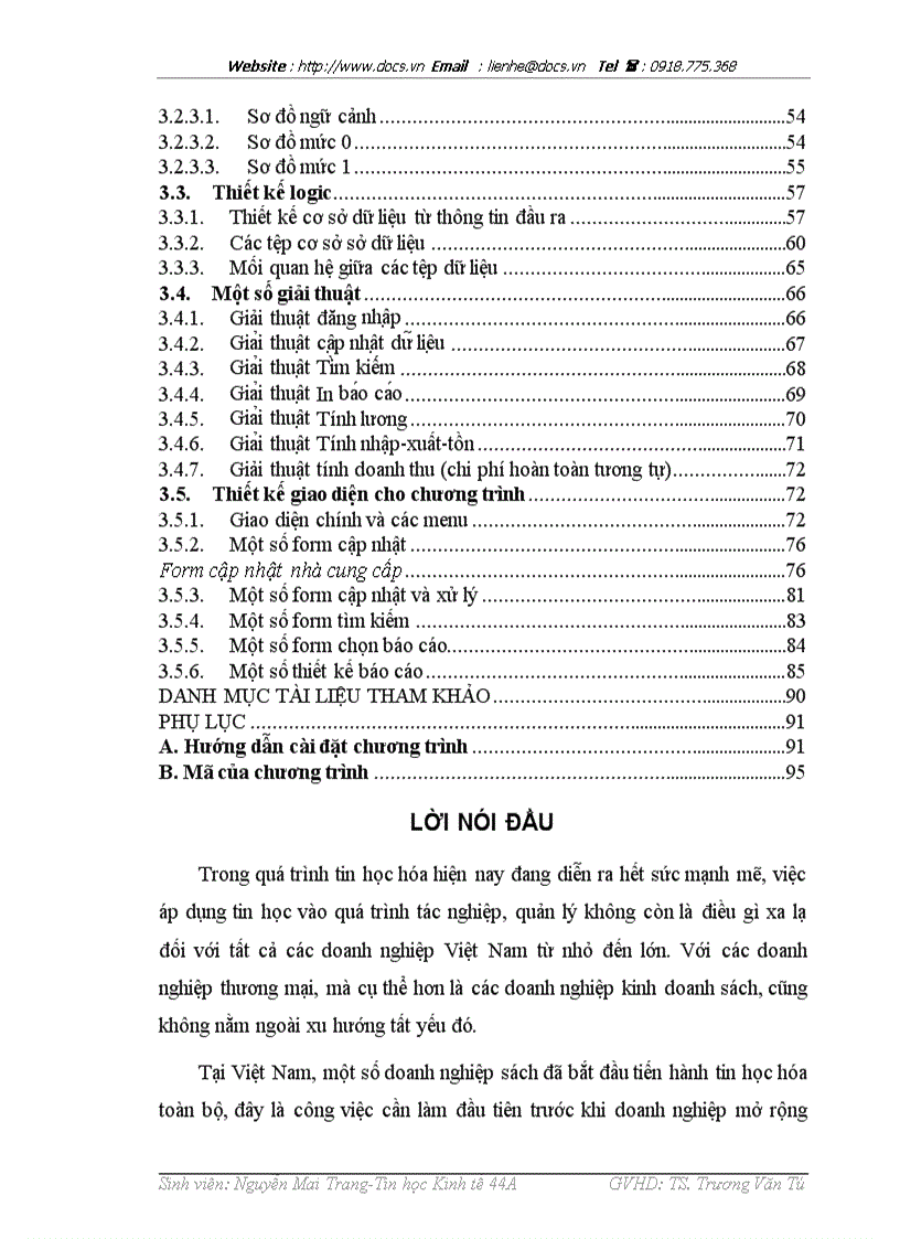 image for page Xây dựng hệ thống thông tin hỗ trợ quản lý và hoạt động tác nghiệp tại hiệu sách Nguyễn Văn Cừ