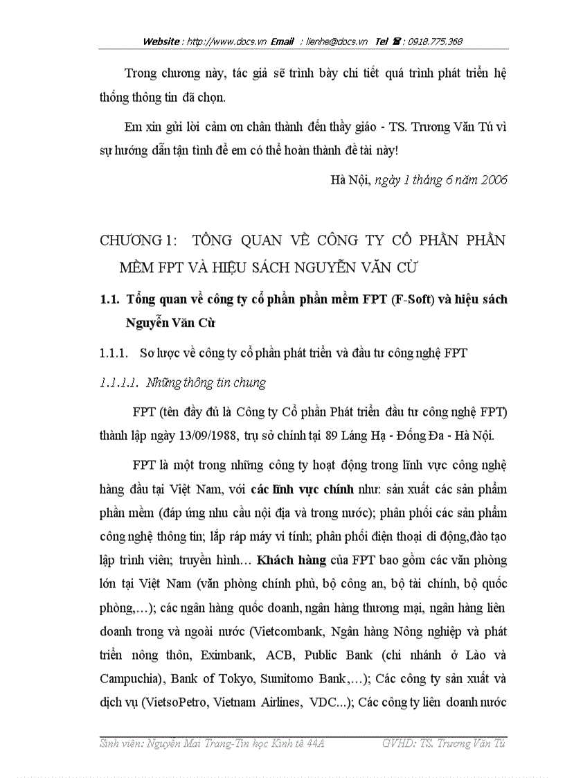 image for page Xây dựng hệ thống thông tin hỗ trợ quản lý và hoạt động tác nghiệp tại hiệu sách Nguyễn Văn Cừ