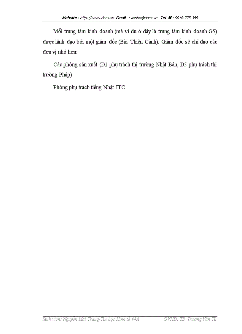 image for page Xây dựng hệ thống thông tin hỗ trợ quản lý và hoạt động tác nghiệp tại hiệu sách Nguyễn Văn Cừ