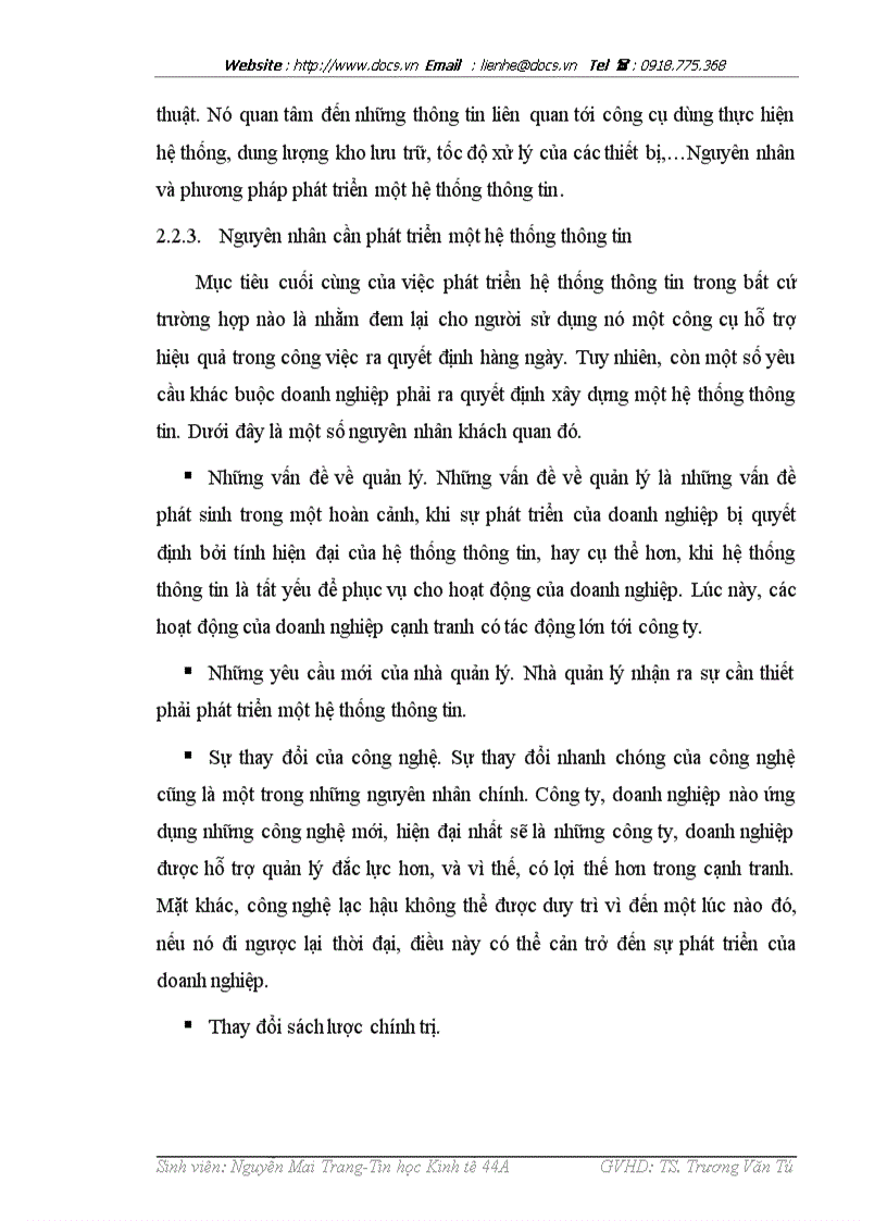 image for page Xây dựng hệ thống thông tin hỗ trợ quản lý và hoạt động tác nghiệp tại hiệu sách Nguyễn Văn Cừ