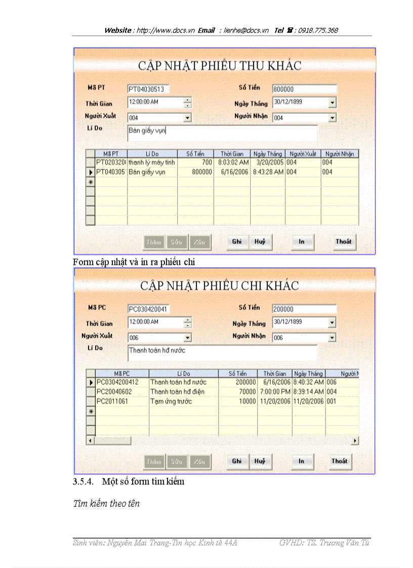 image for page Xây dựng hệ thống thông tin hỗ trợ quản lý và hoạt động tác nghiệp tại hiệu sách Nguyễn Văn Cừ