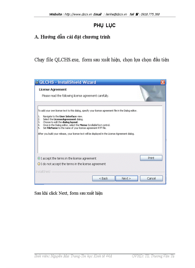 image for page Xây dựng hệ thống thông tin hỗ trợ quản lý và hoạt động tác nghiệp tại hiệu sách Nguyễn Văn Cừ