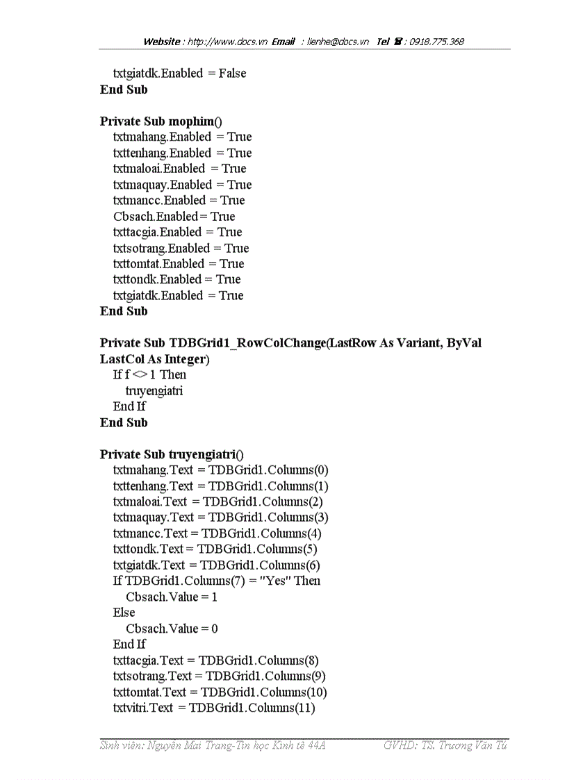 image for page Xây dựng hệ thống thông tin hỗ trợ quản lý và hoạt động tác nghiệp tại hiệu sách Nguyễn Văn Cừ