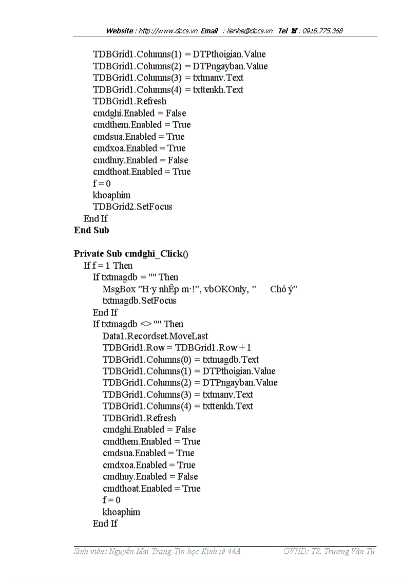 image for page Xây dựng hệ thống thông tin hỗ trợ quản lý và hoạt động tác nghiệp tại hiệu sách Nguyễn Văn Cừ