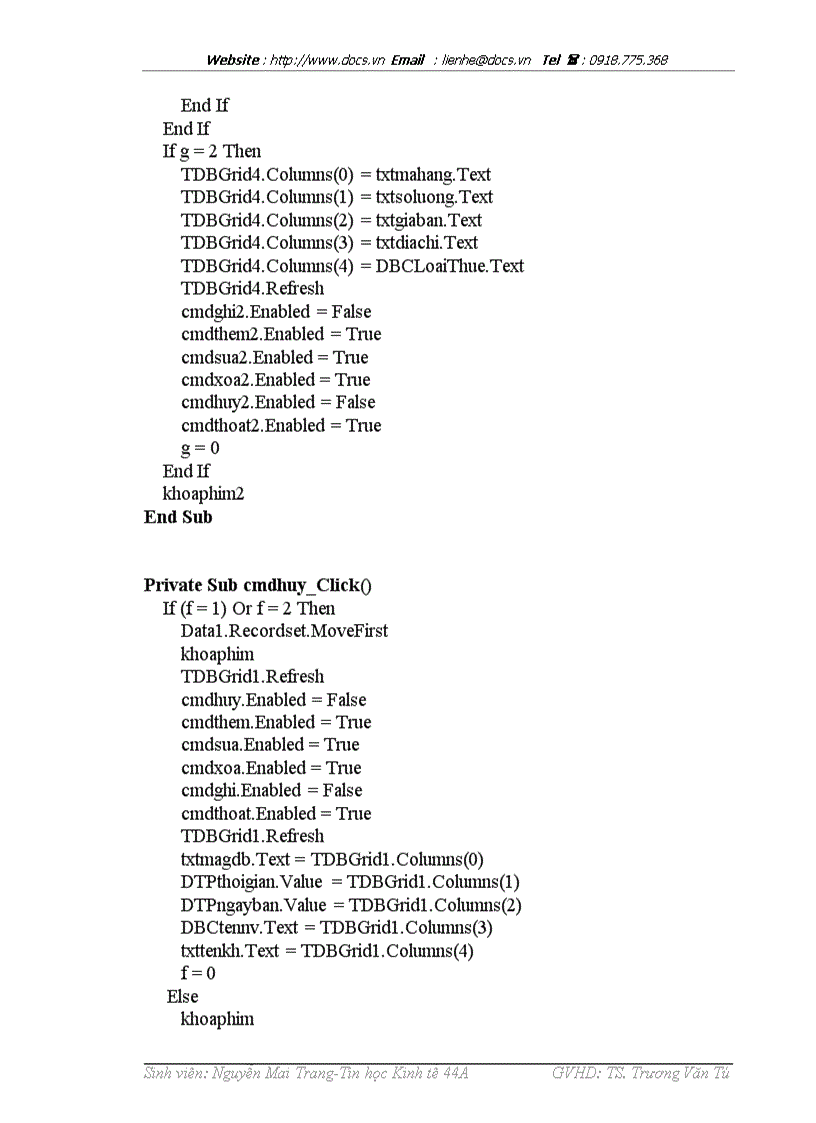image for page Xây dựng hệ thống thông tin hỗ trợ quản lý và hoạt động tác nghiệp tại hiệu sách Nguyễn Văn Cừ