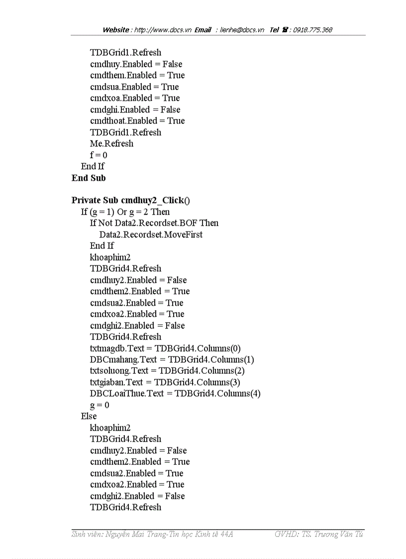 image for page Xây dựng hệ thống thông tin hỗ trợ quản lý và hoạt động tác nghiệp tại hiệu sách Nguyễn Văn Cừ