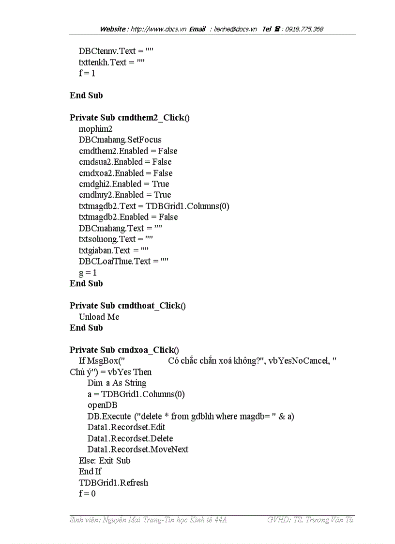 image for page Xây dựng hệ thống thông tin hỗ trợ quản lý và hoạt động tác nghiệp tại hiệu sách Nguyễn Văn Cừ