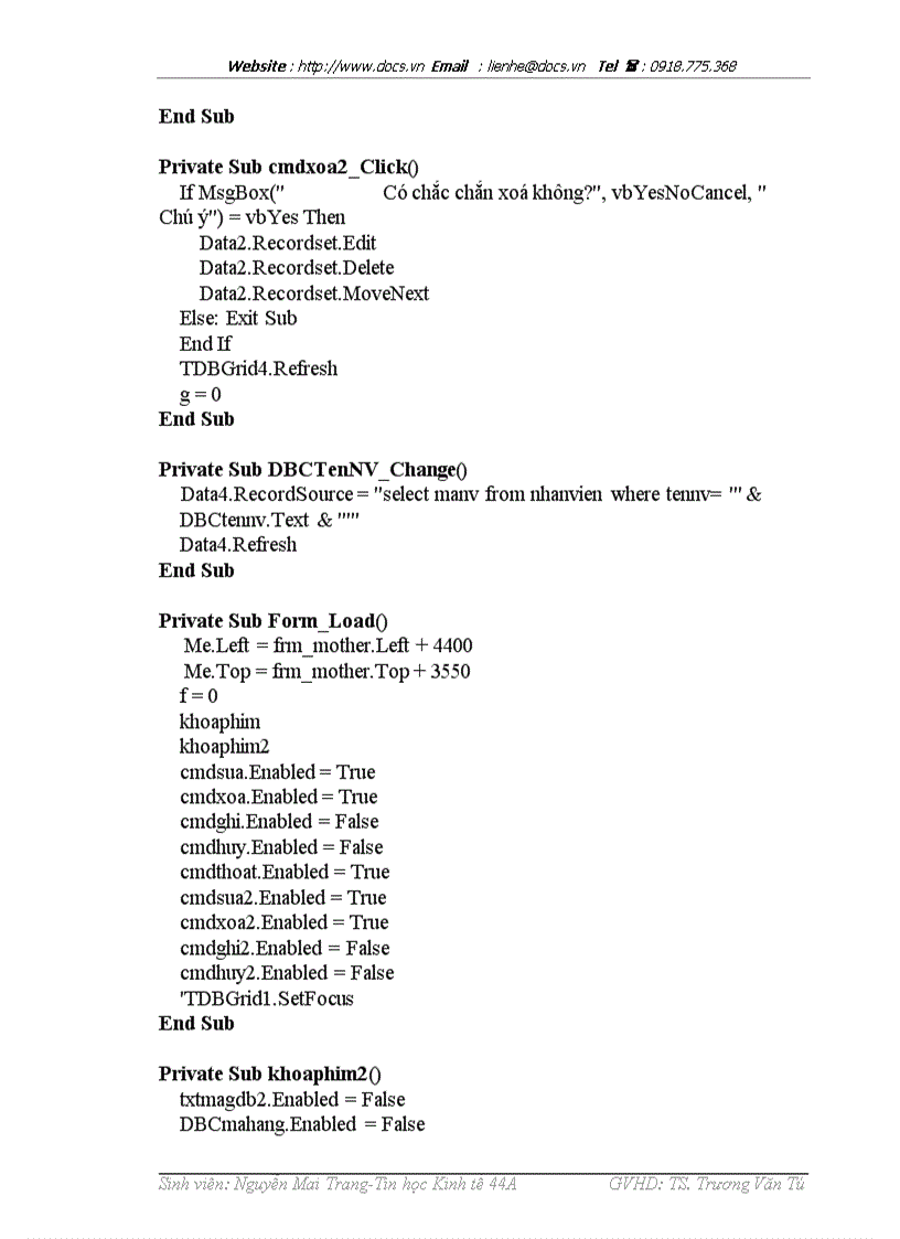 image for page Xây dựng hệ thống thông tin hỗ trợ quản lý và hoạt động tác nghiệp tại hiệu sách Nguyễn Văn Cừ