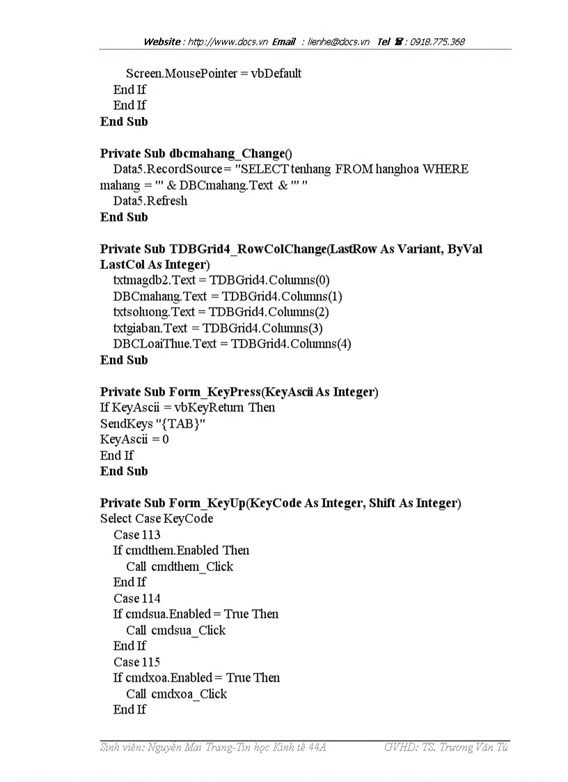 image for page Xây dựng hệ thống thông tin hỗ trợ quản lý và hoạt động tác nghiệp tại hiệu sách Nguyễn Văn Cừ