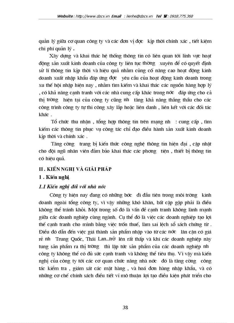 image for page Xây dựng một số giải pháp mở rộng thị trường kinh doanh vật tư thiết bị tại công ty cổ phần thương mại và vận tải Sông Đà