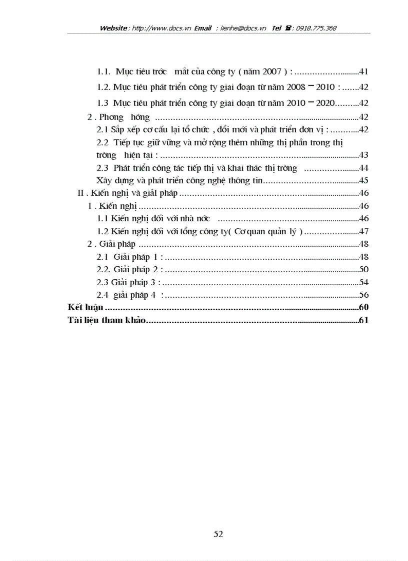 image for page Xây dựng một số giải pháp mở rộng thị trường kinh doanh vật tư thiết bị tại công ty cổ phần thương mại và vận tải Sông Đà