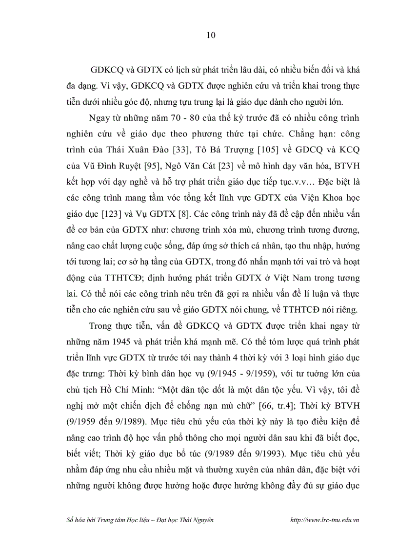image for page Biện pháp đào tạo hệ đại học tại các trung tâm giáo dục thường xuyên cấp tỉnh khu vực Đồng bằng Sông cửu long