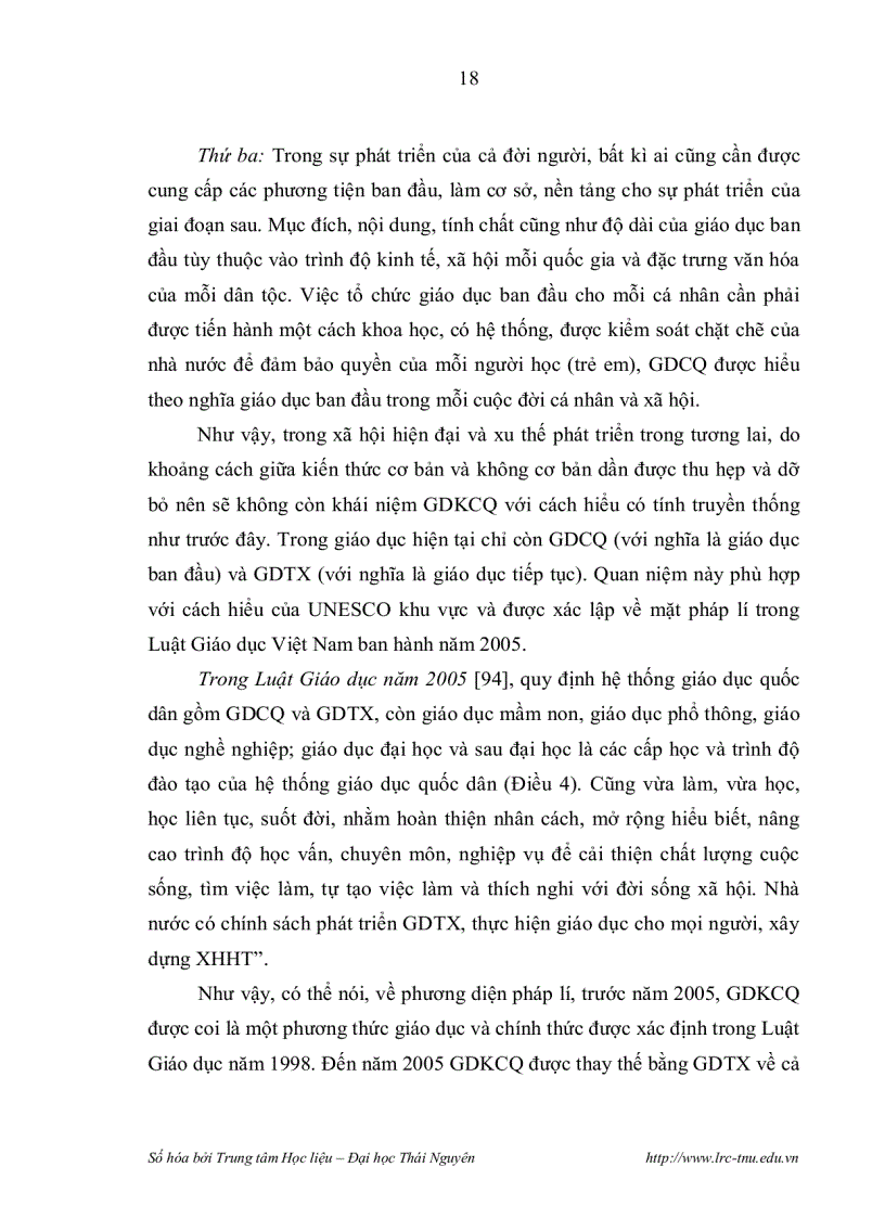 image for page Biện pháp đào tạo hệ đại học tại các trung tâm giáo dục thường xuyên cấp tỉnh khu vực Đồng bằng Sông cửu long