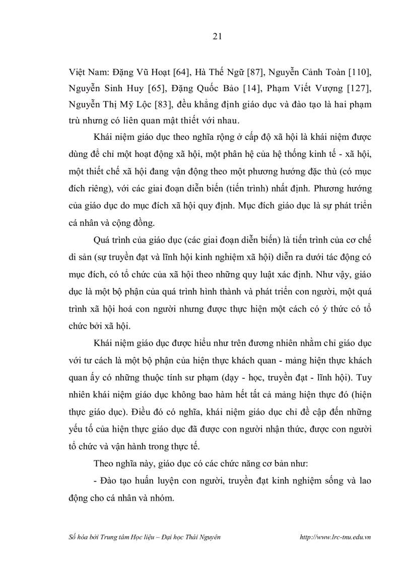 image for page Biện pháp đào tạo hệ đại học tại các trung tâm giáo dục thường xuyên cấp tỉnh khu vực Đồng bằng Sông cửu long