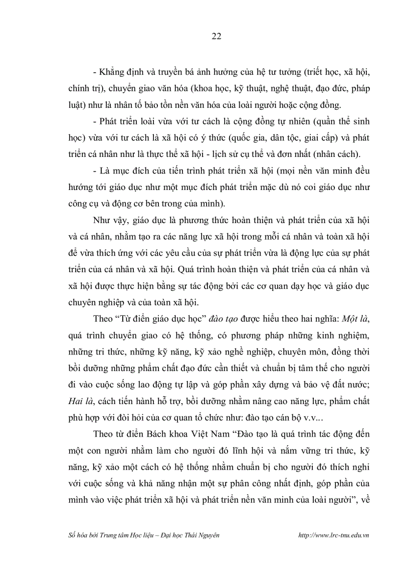 image for page Biện pháp đào tạo hệ đại học tại các trung tâm giáo dục thường xuyên cấp tỉnh khu vực Đồng bằng Sông cửu long