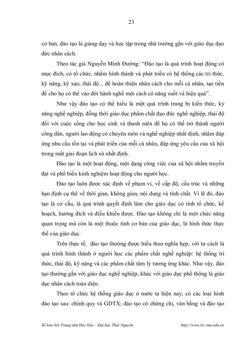 image for page Biện pháp đào tạo hệ đại học tại các trung tâm giáo dục thường xuyên cấp tỉnh khu vực Đồng bằng Sông cửu long