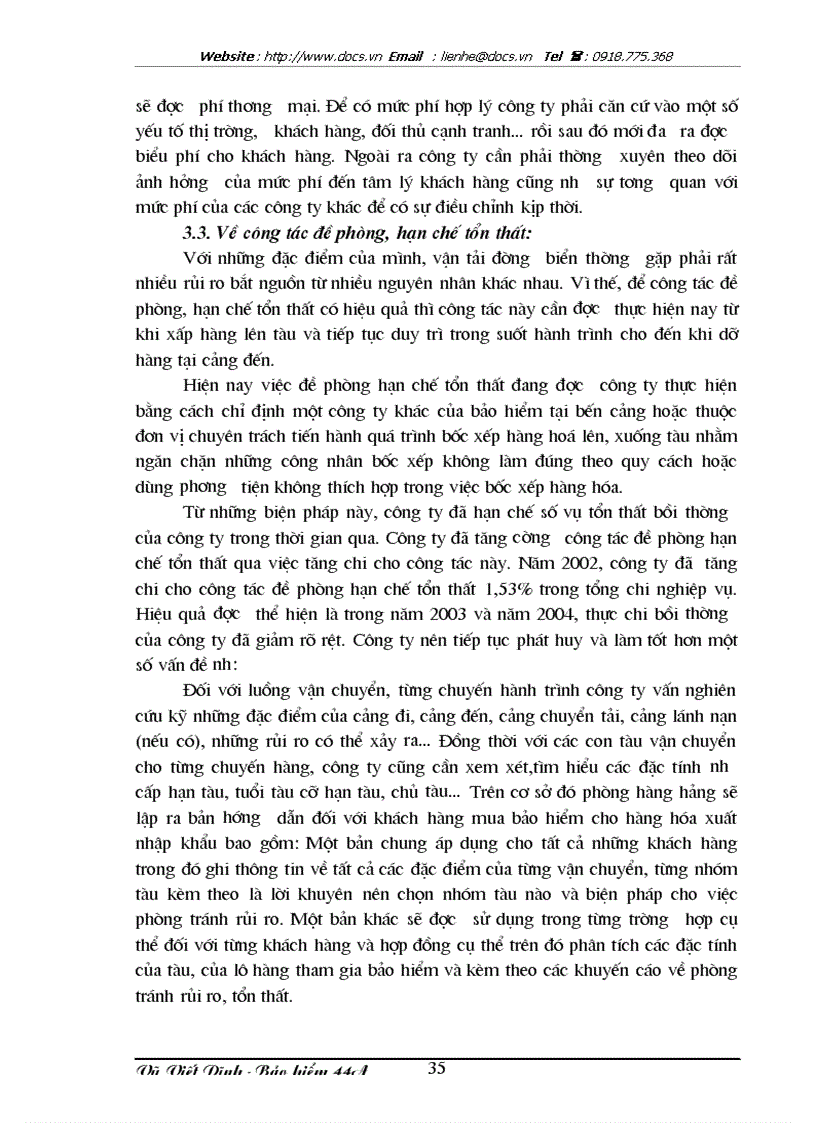 image for page Tình hình triển khai nghiệp vụ bảo hiểm hàng hóa xuất nhập khẩu vận chuyển bằng đường biển tại Công ty Bảo Minh Hà Nội trong thời gian qua