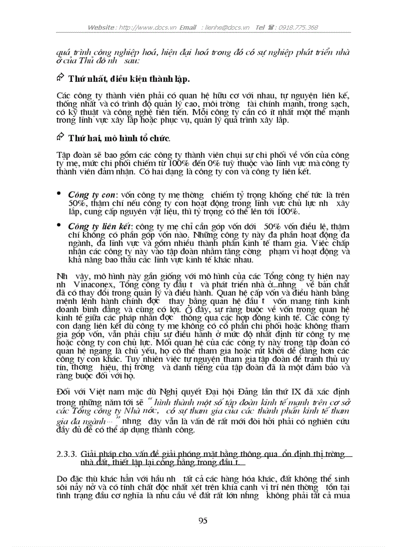 image for page Một số giải pháp nhằm tăng cường đầu tư phát triển nhà ở theo mô hình dự án tại Hà nội