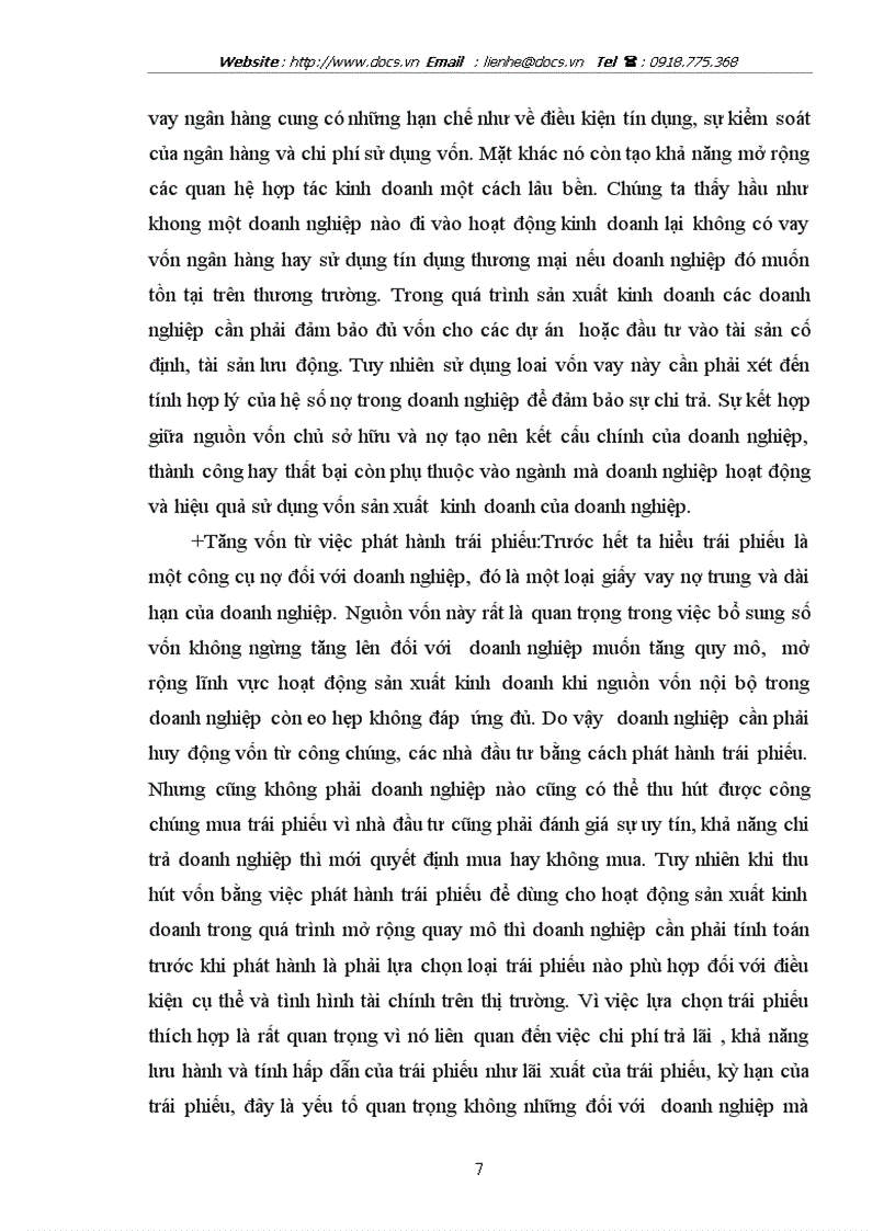 image for page Nâng cao hiệu quả sử dụng vốn tại Công ty cổ phần ô tô khách Hà Tây