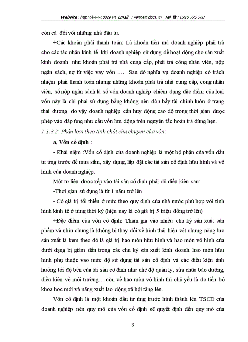 image for page Nâng cao hiệu quả sử dụng vốn tại Công ty cổ phần ô tô khách Hà Tây