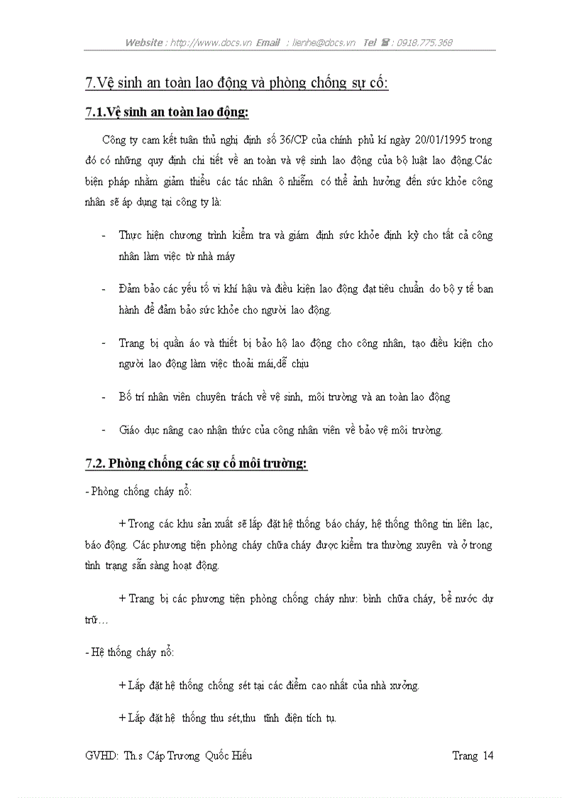 image for page Báo cáo đánh giá tác động môi trường cho dự án sản xuất và kinh doanh các loại hàng phân bón hữu cơ truyền thống với công suất 700 tấn năm