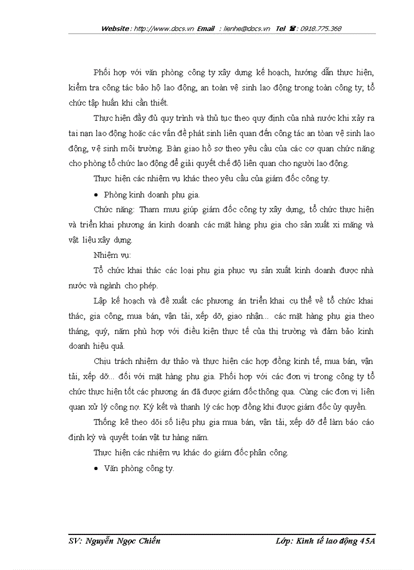 image for page Hoàn thiện cơ cấu tổ chức Công ty Cổ phần vật tư vận tải xi măng