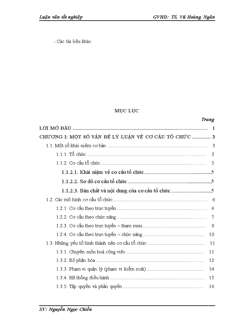 image for page Hoàn thiện cơ cấu tổ chức Công ty Cổ phần vật tư vận tải xi măng