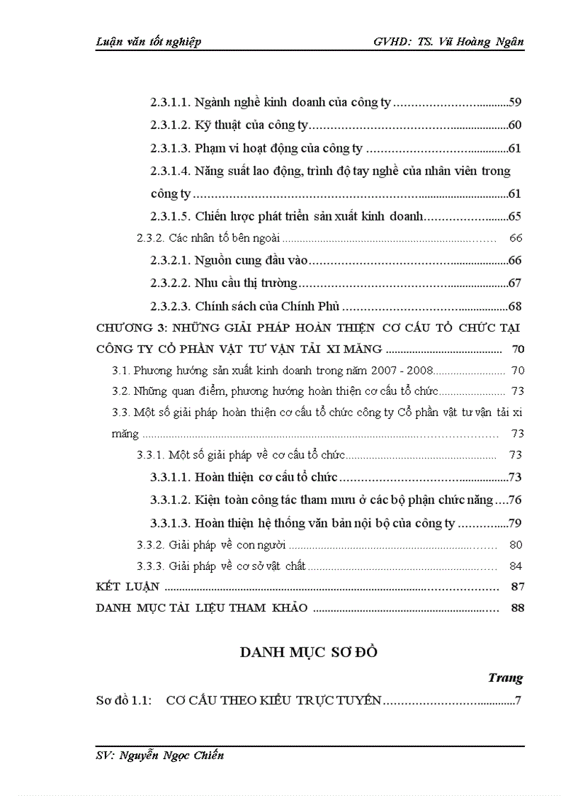 image for page Hoàn thiện cơ cấu tổ chức Công ty Cổ phần vật tư vận tải xi măng