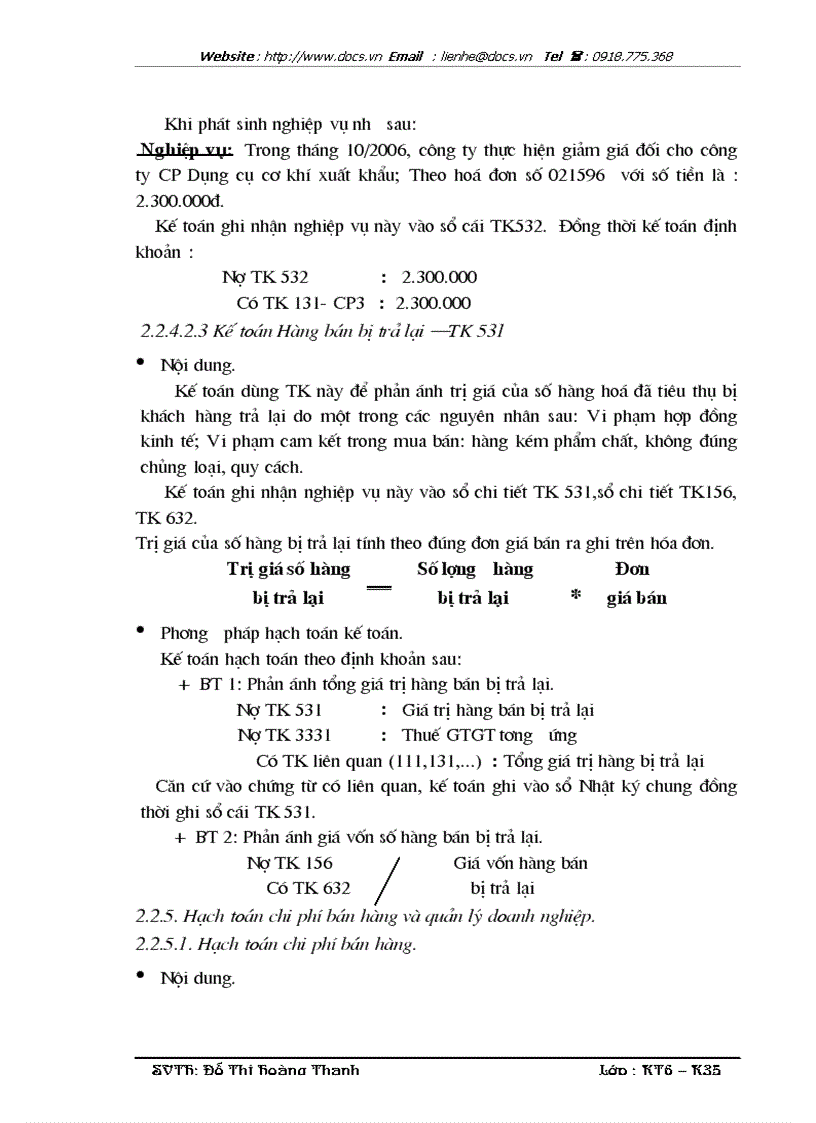 image for page Hoàn thiện Kế toán bán hàng và xác định kết quả bán hàng tại Công ty TNHH Thương Mại Kim Khí Anh Đức