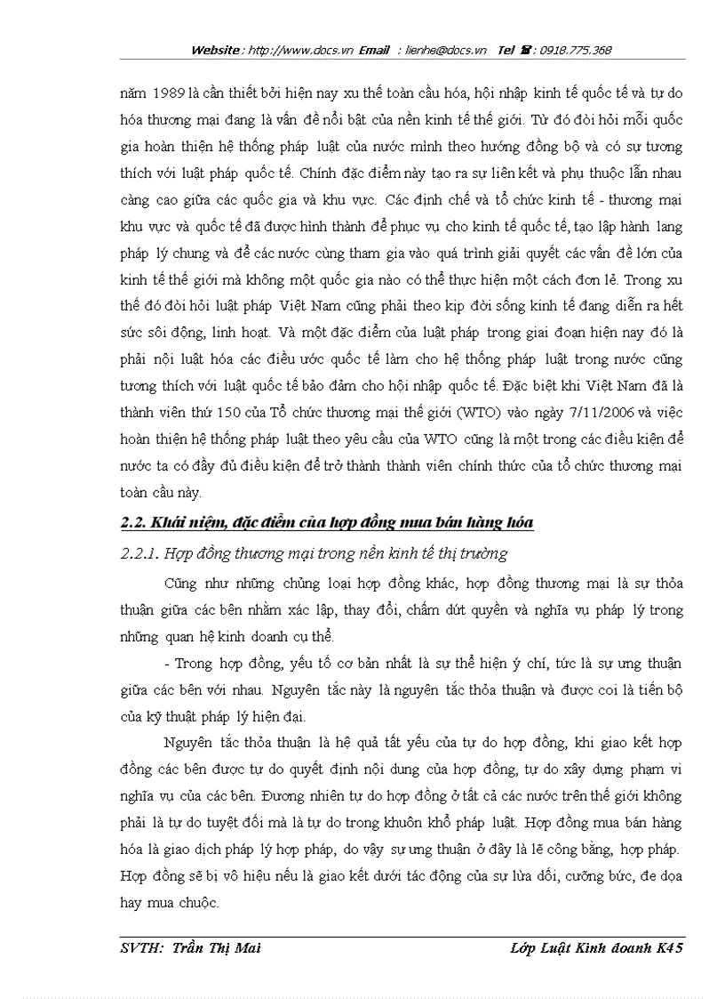 image for page Pháp luật về hợp đồng mua bán hàng hoá Thực tiễn áp dụng tại công ty cổ phần công nghiệp dịch vụ Cao Cường