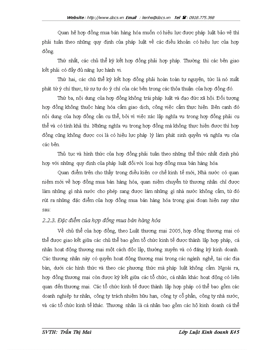 image for page Pháp luật về hợp đồng mua bán hàng hoá Thực tiễn áp dụng tại công ty cổ phần công nghiệp dịch vụ Cao Cường