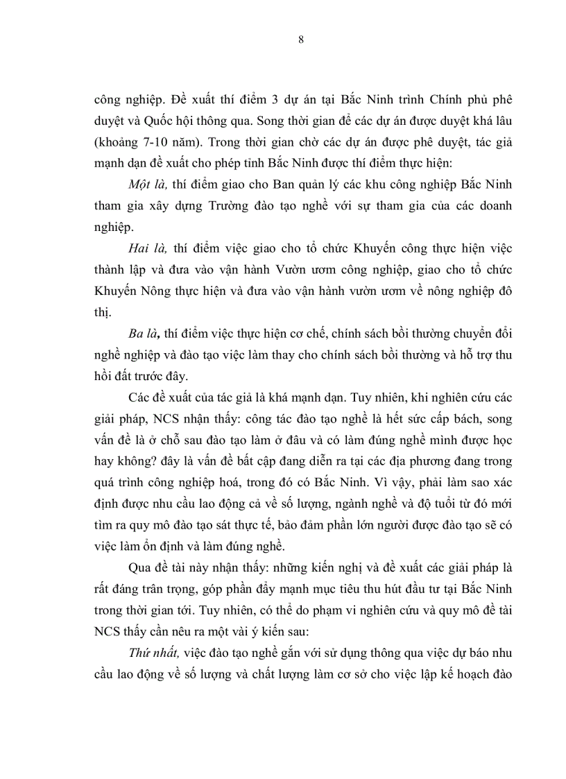 image for page Chính sách an sinh xã hội với người nông dân sau khi thu hồi đất để phát triển các khu công nghiệp Nghiên cứu tại tỉnh Bắc Ninh