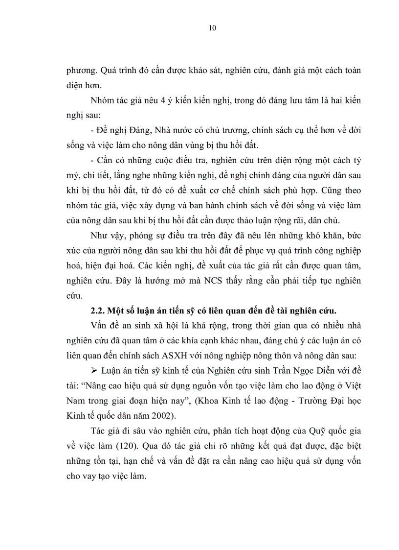 image for page Chính sách an sinh xã hội với người nông dân sau khi thu hồi đất để phát triển các khu công nghiệp Nghiên cứu tại tỉnh Bắc Ninh