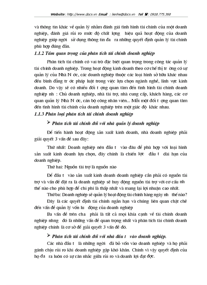 image for page Hoàn thiện công tác phân tích tài chính doanh nghiệp tại Công ty cổ phần tư vấn xây dựng thương mại công nghiệp Thăng Long