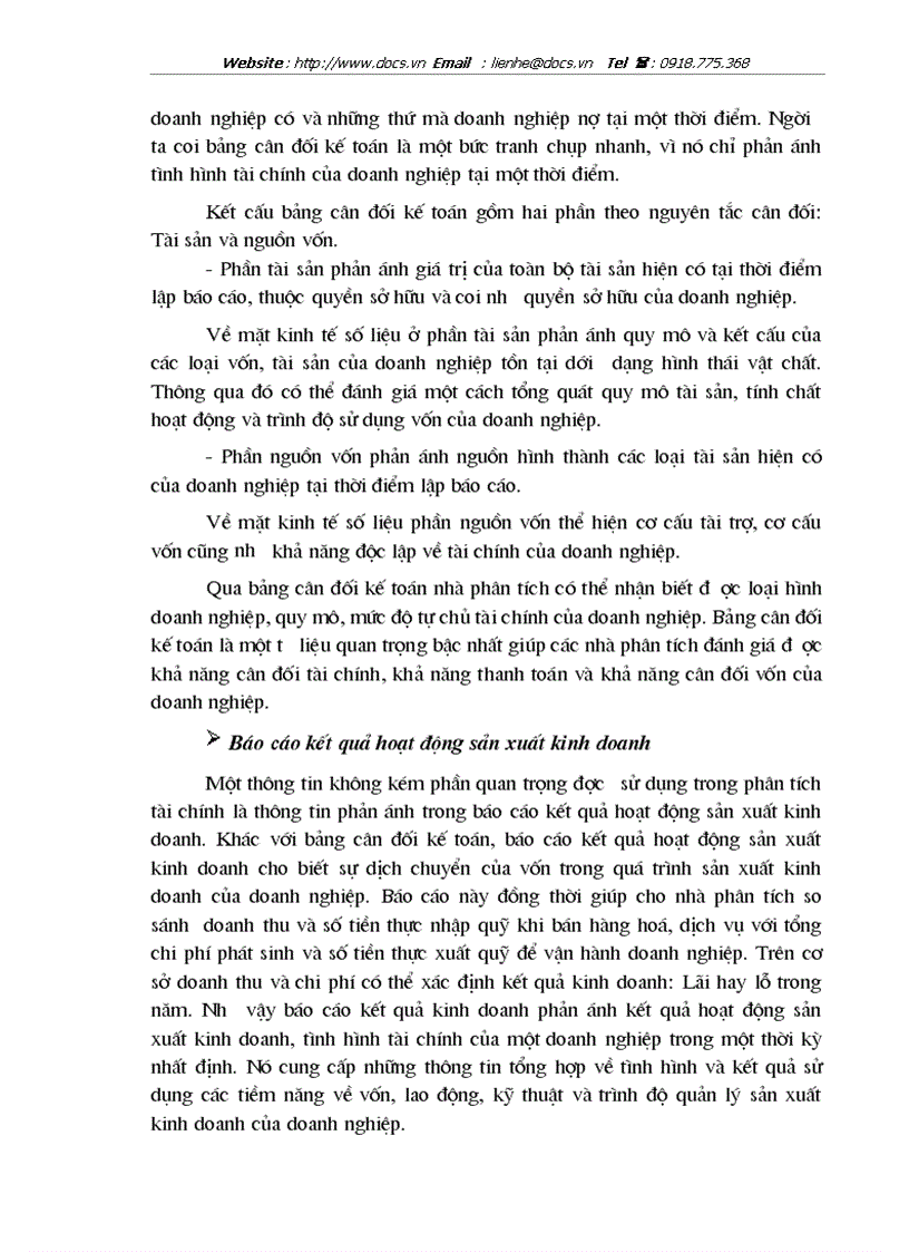 image for page Hoàn thiện công tác phân tích tài chính doanh nghiệp tại Công ty cổ phần tư vấn xây dựng thương mại công nghiệp Thăng Long