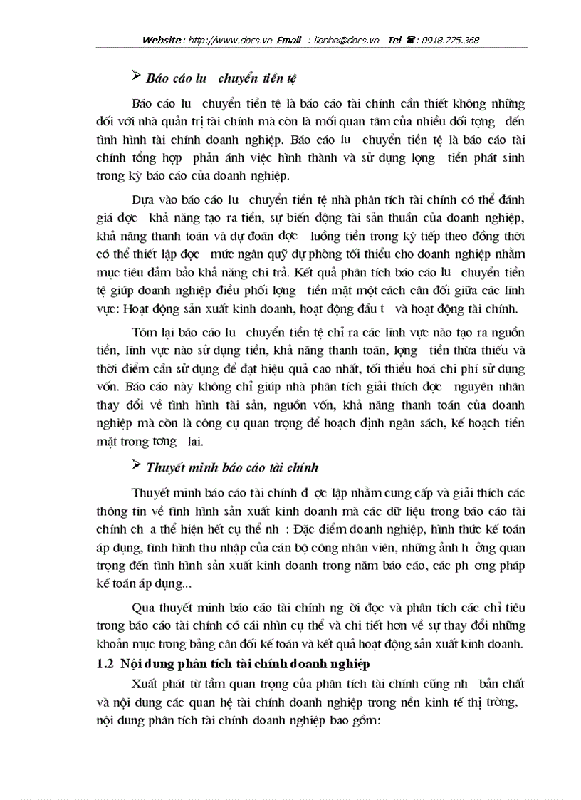 image for page Hoàn thiện công tác phân tích tài chính doanh nghiệp tại Công ty cổ phần tư vấn xây dựng thương mại công nghiệp Thăng Long
