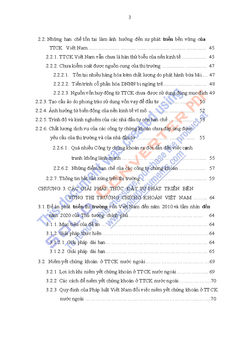 image for page Các giải pháp thúc đẩy sự phát triển bền vững của TTCK