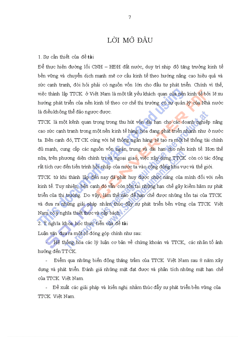 image for page Các giải pháp thúc đẩy sự phát triển bền vững của TTCK