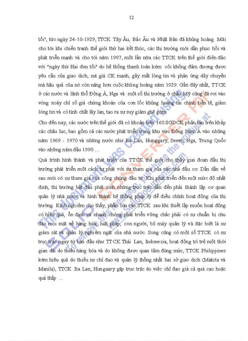 image for page Các giải pháp thúc đẩy sự phát triển bền vững của TTCK