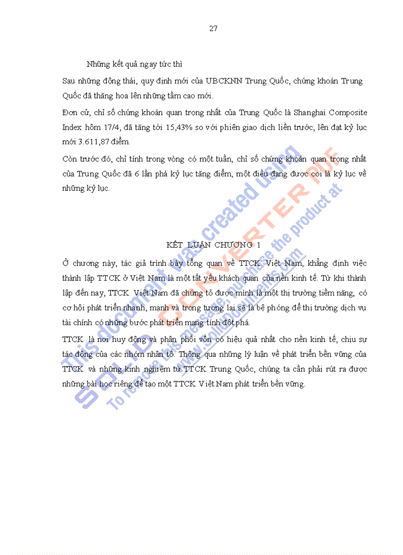 image for page Các giải pháp thúc đẩy sự phát triển bền vững của TTCK