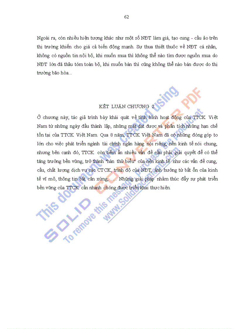 image for page Các giải pháp thúc đẩy sự phát triển bền vững của TTCK