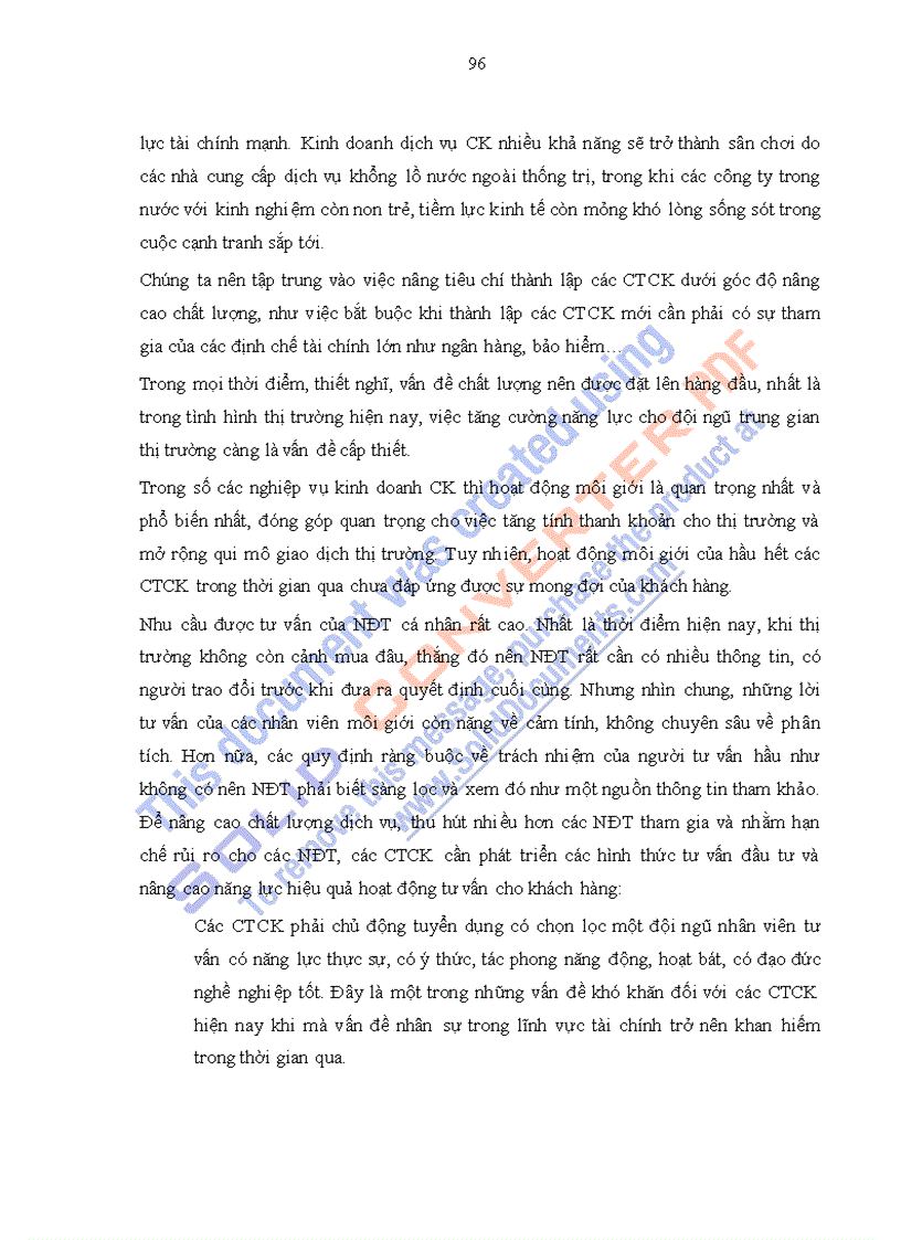 image for page Các giải pháp thúc đẩy sự phát triển bền vững của TTCK