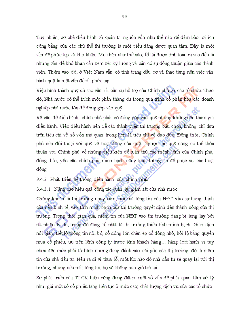 image for page Các giải pháp thúc đẩy sự phát triển bền vững của TTCK