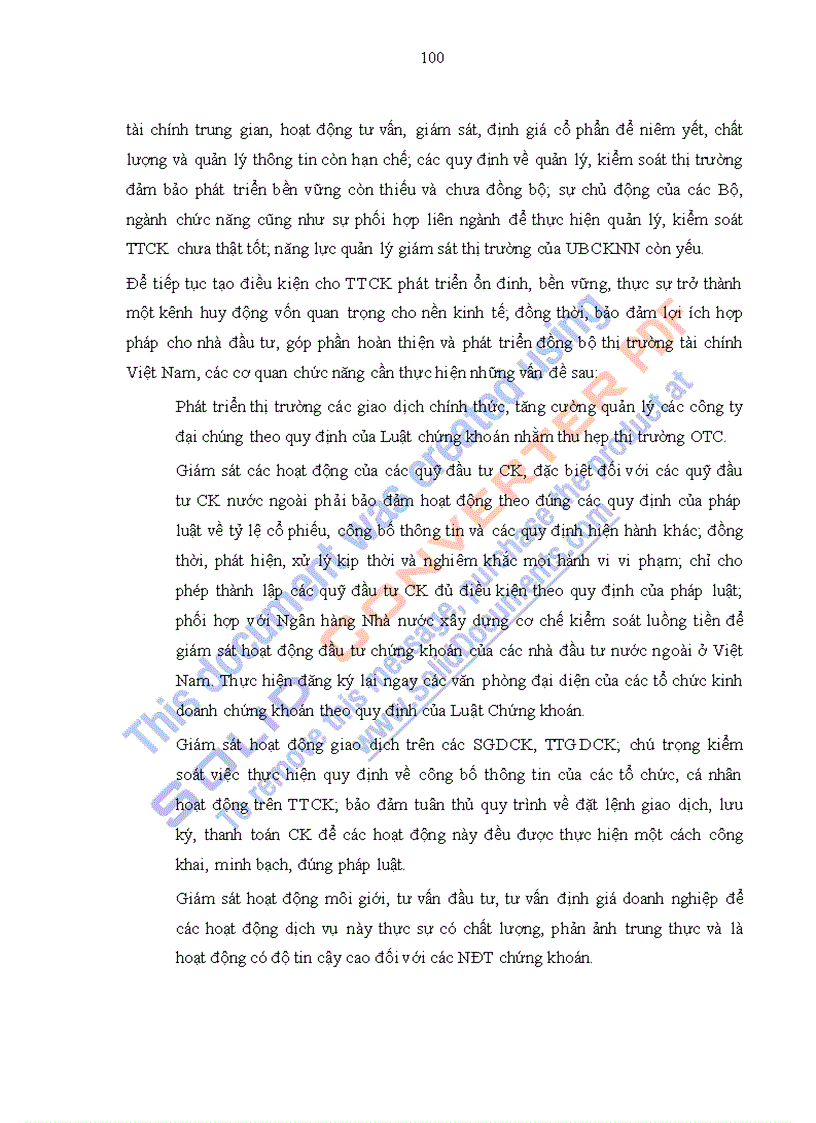 image for page Các giải pháp thúc đẩy sự phát triển bền vững của TTCK