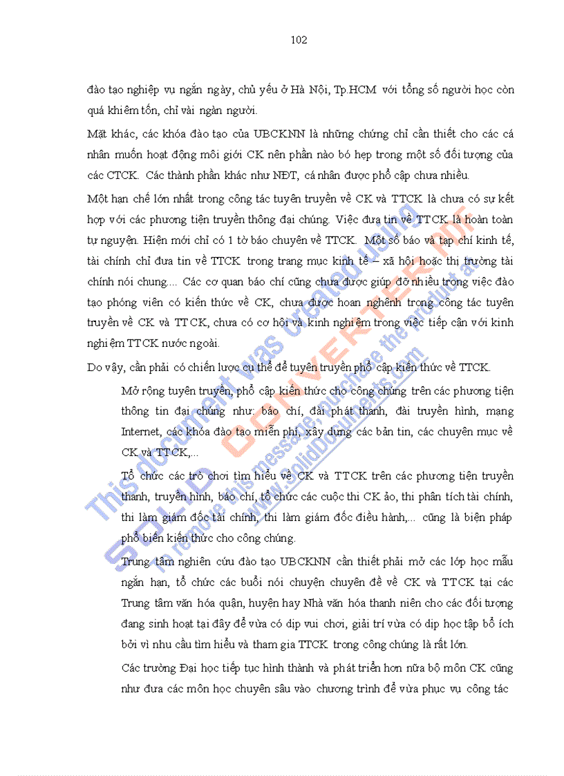 image for page Các giải pháp thúc đẩy sự phát triển bền vững của TTCK