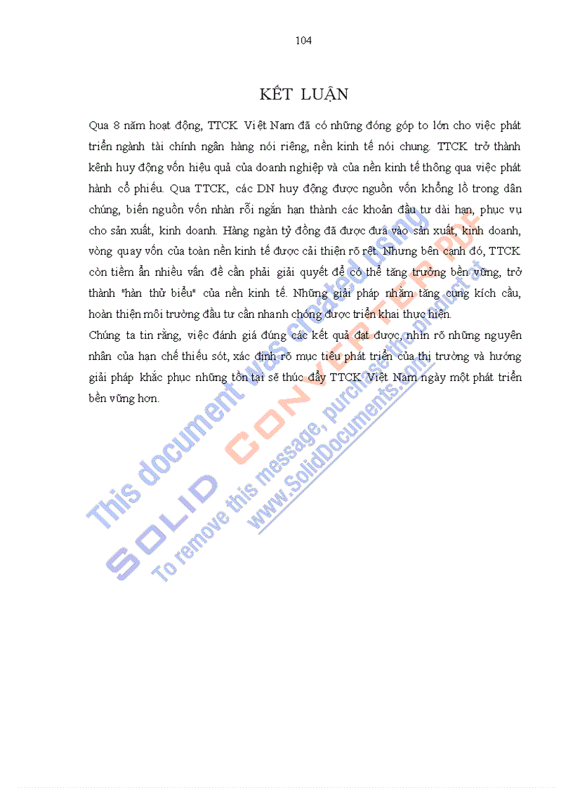 image for page Các giải pháp thúc đẩy sự phát triển bền vững của TTCK