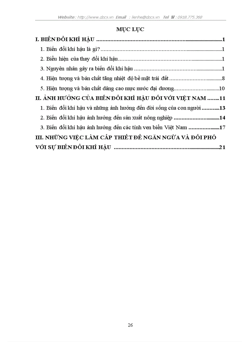 image for page Tài liệu về biến đổi khí hậu toàn cầu và ảnh hưởng của biến đổi khí hậu đến suy thoái các nguồn tài nguyên thiên nhiên và đói nghèo ở việt nam