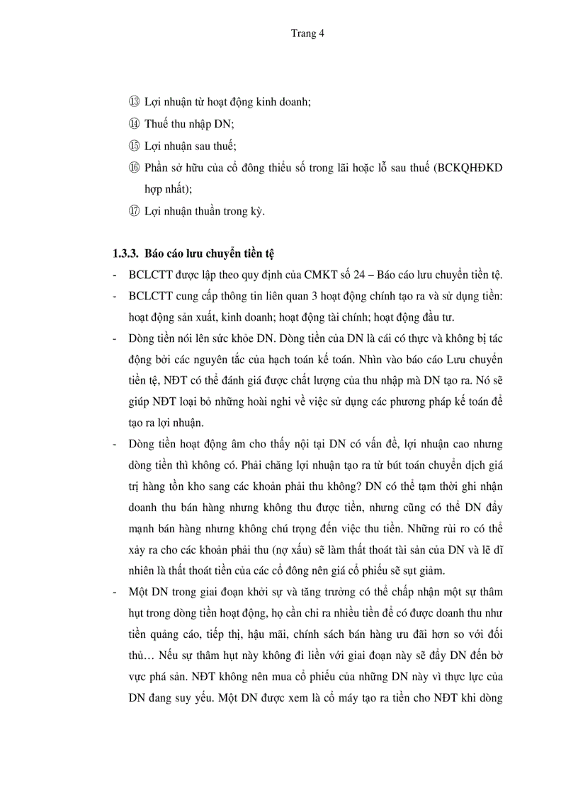 image for page Giải pháp nâng cao tính hữu dụng của thông tin kế toán đối với quá trình ra quyết định của nhà đầu tư trên thị trường chứng khoán Việt Nam