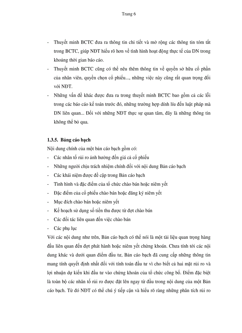 image for page Giải pháp nâng cao tính hữu dụng của thông tin kế toán đối với quá trình ra quyết định của nhà đầu tư trên thị trường chứng khoán Việt Nam